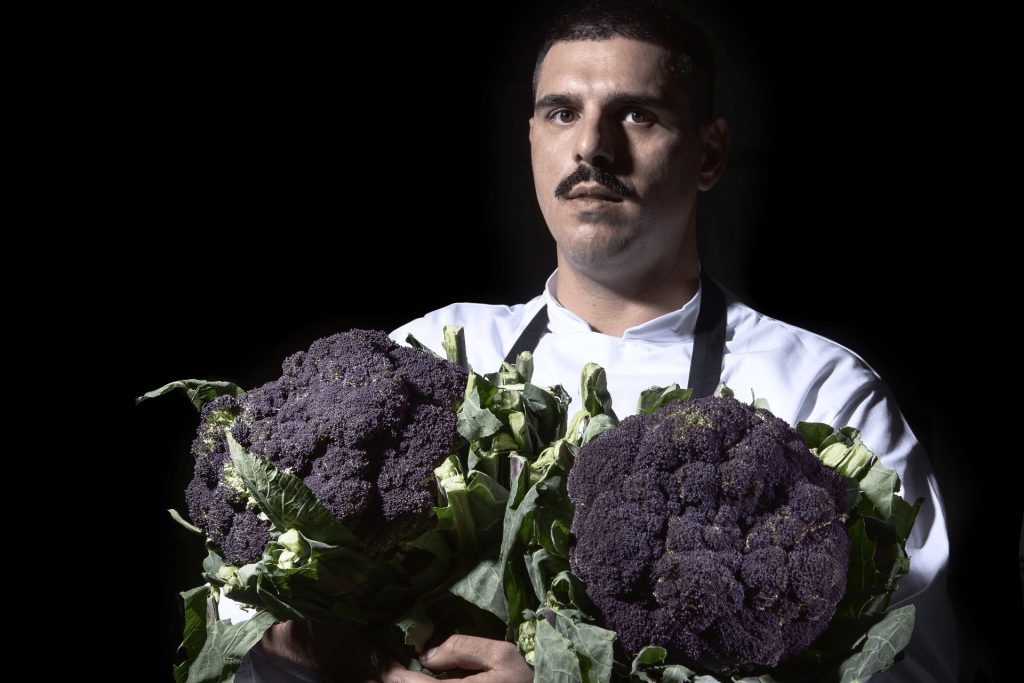 chef maurizio cucineria convivio broccoli pizza modica